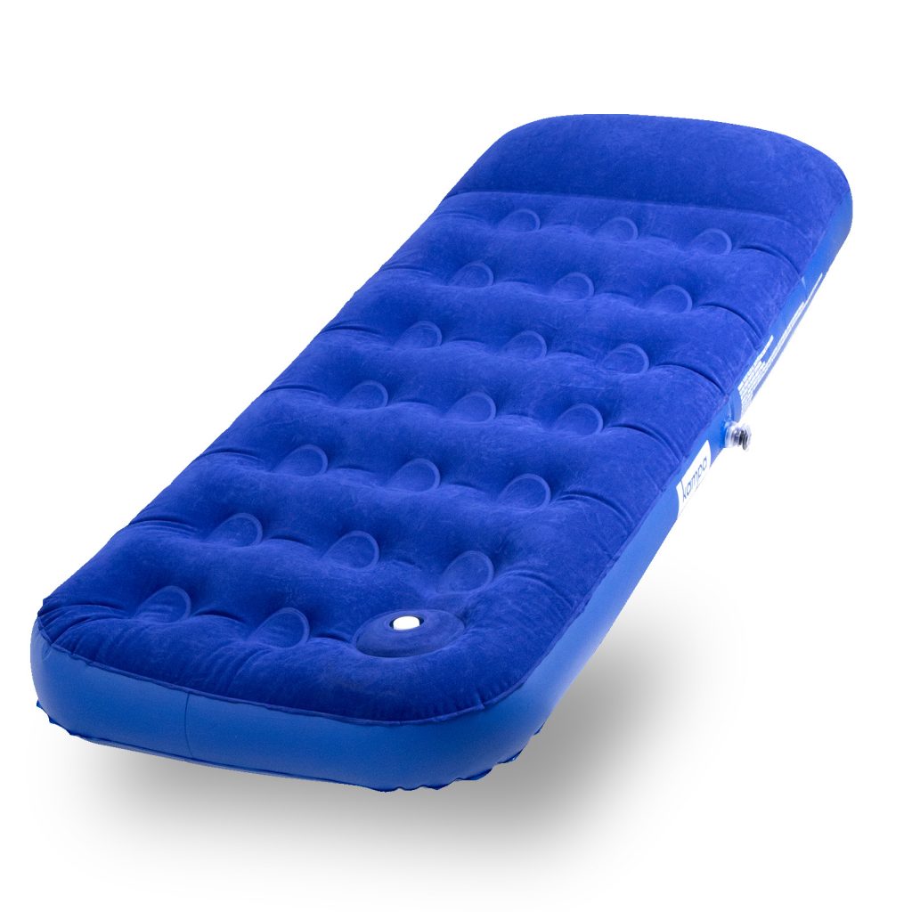 KAMPA SINGLE INFLATABLE AIR BED WITH PUMP Kampa