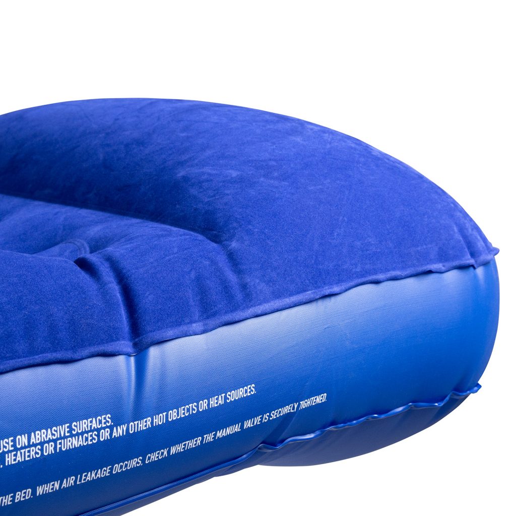 KAMPA SINGLE INFLATABLE AIR BED WITH PUMP Kampa