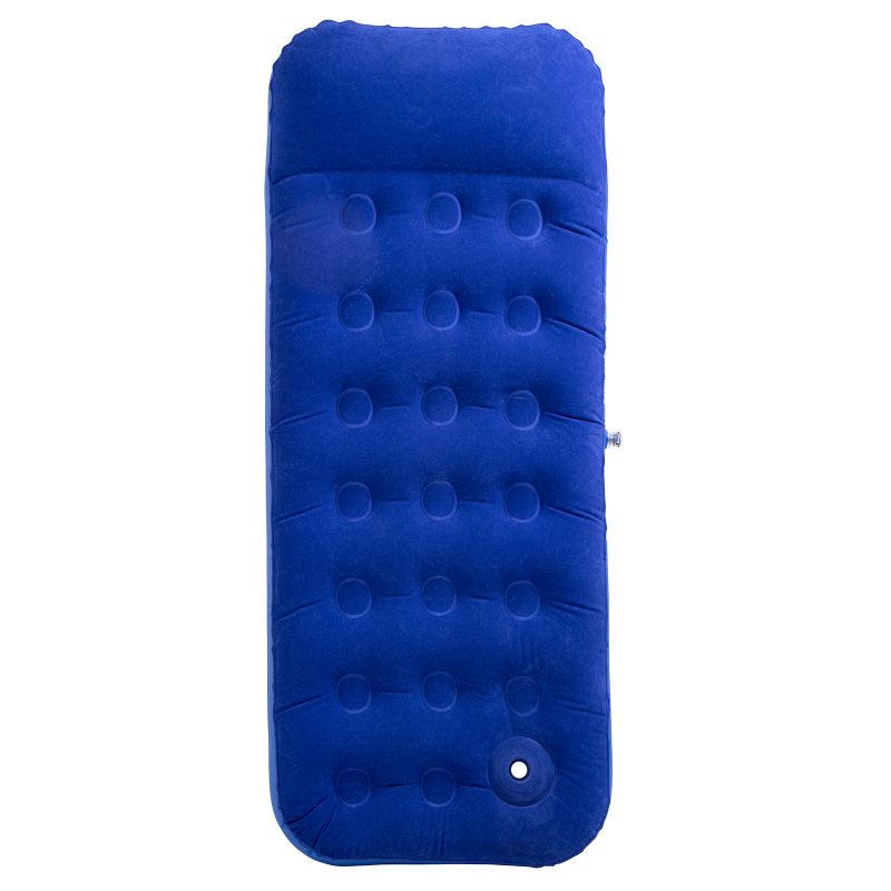 KAMPA SINGLE INFLATABLE AIR BED WITH PUMP Kampa